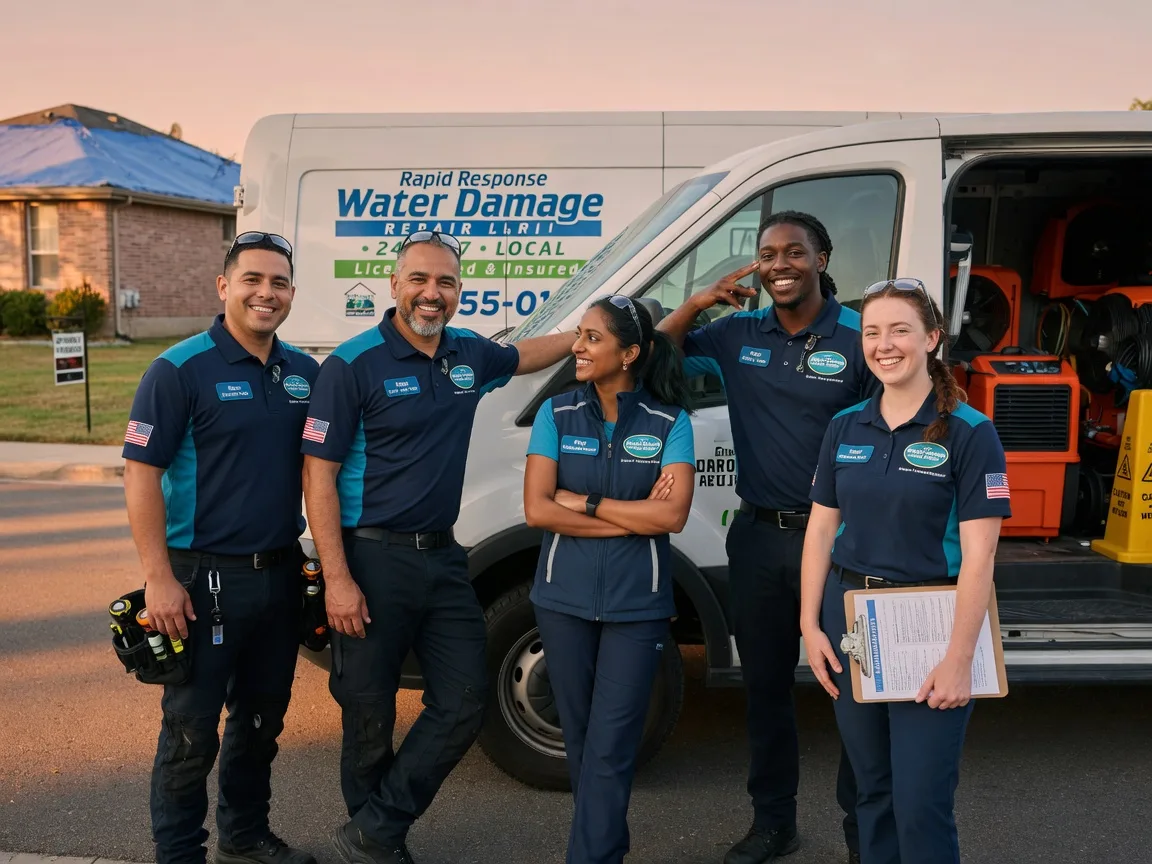 Water Damage Restoration company in Harper, KS